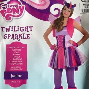 My Little Pony: Twilight Sparkle Juniors Costume! New! Last One!